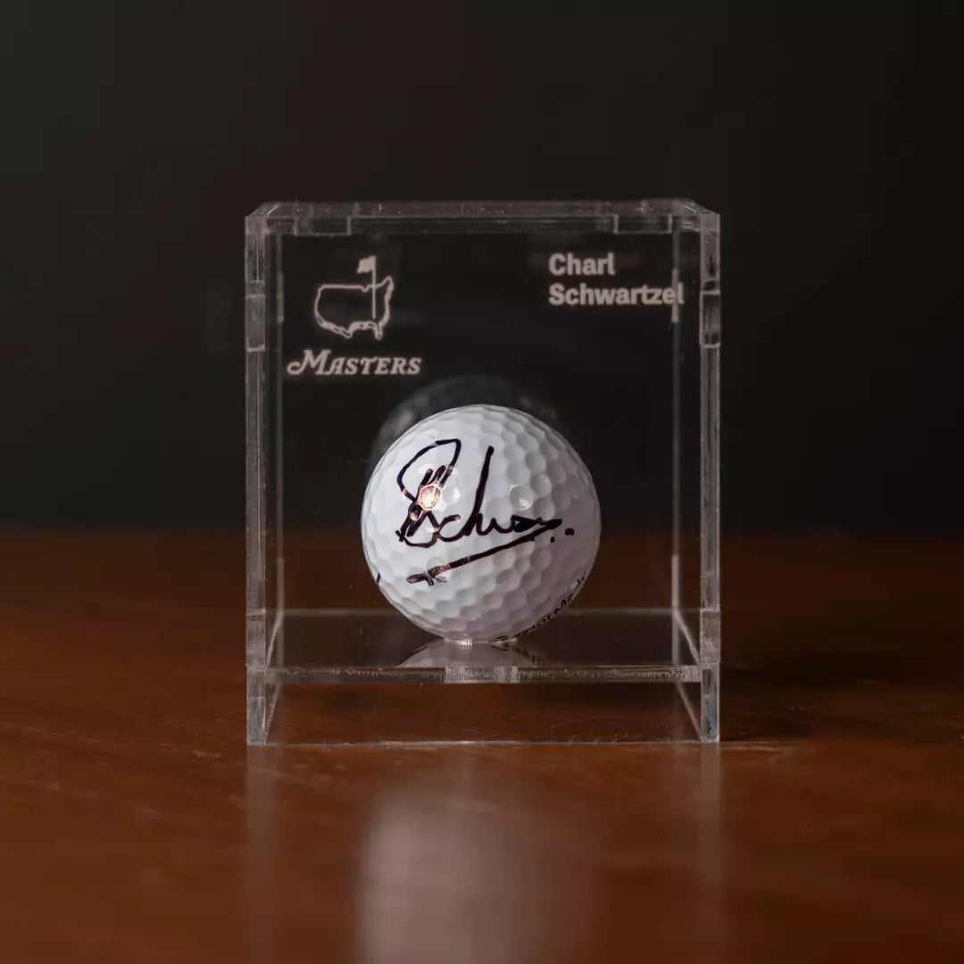 Pelota Firmada - Charl Schwartzel